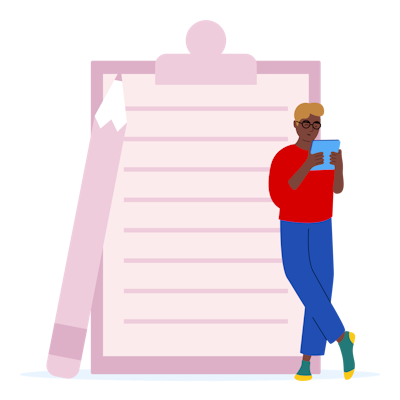 Gestor verificando lista de clínicas